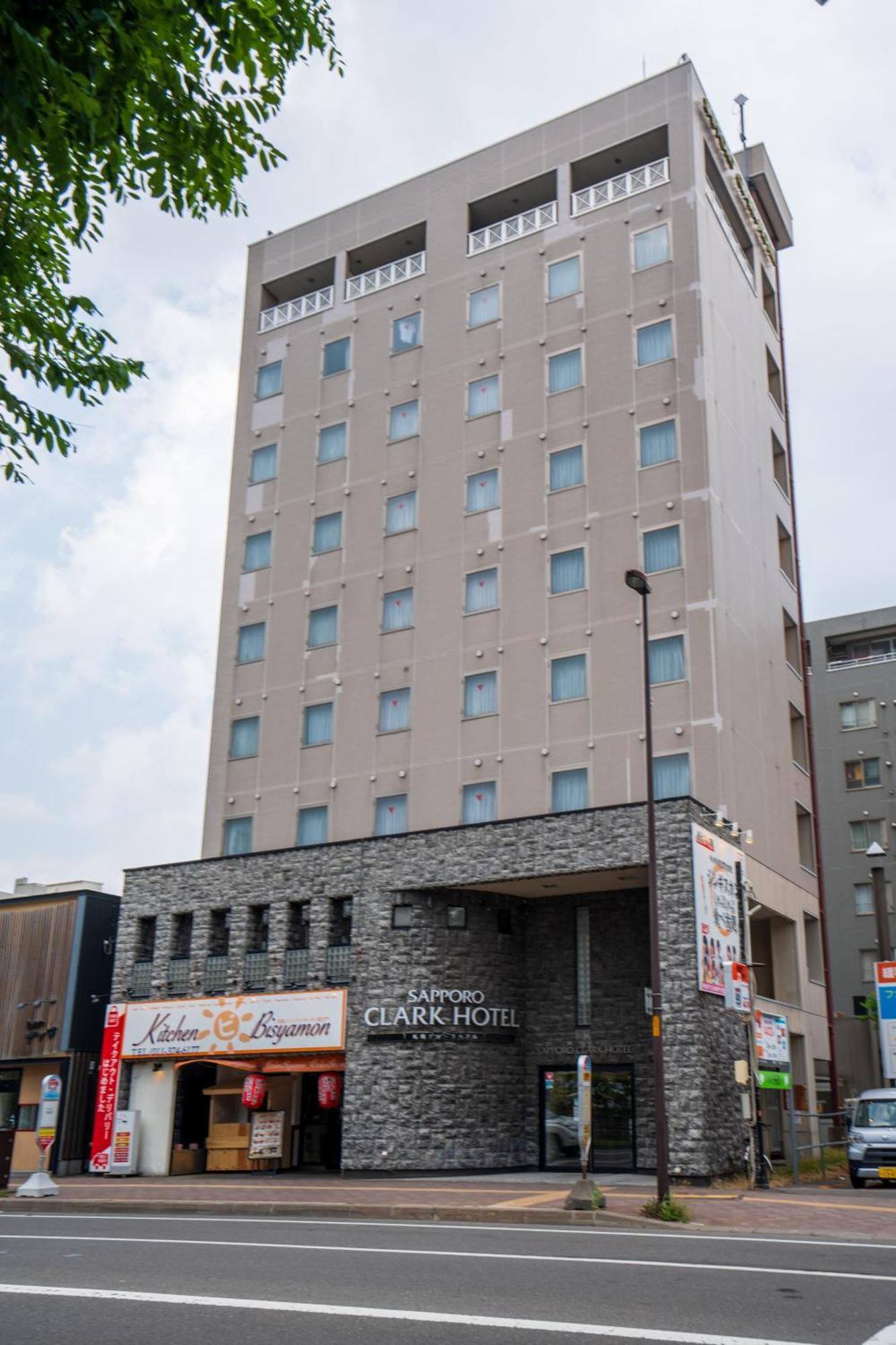 Sapporo Clark Hotel Exterior foto